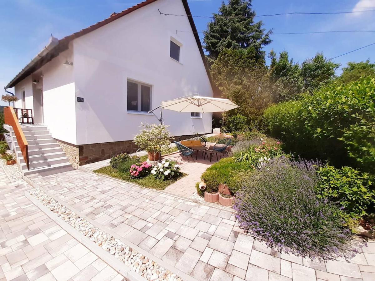 Apartman Nikol Tihany Buitenkant foto